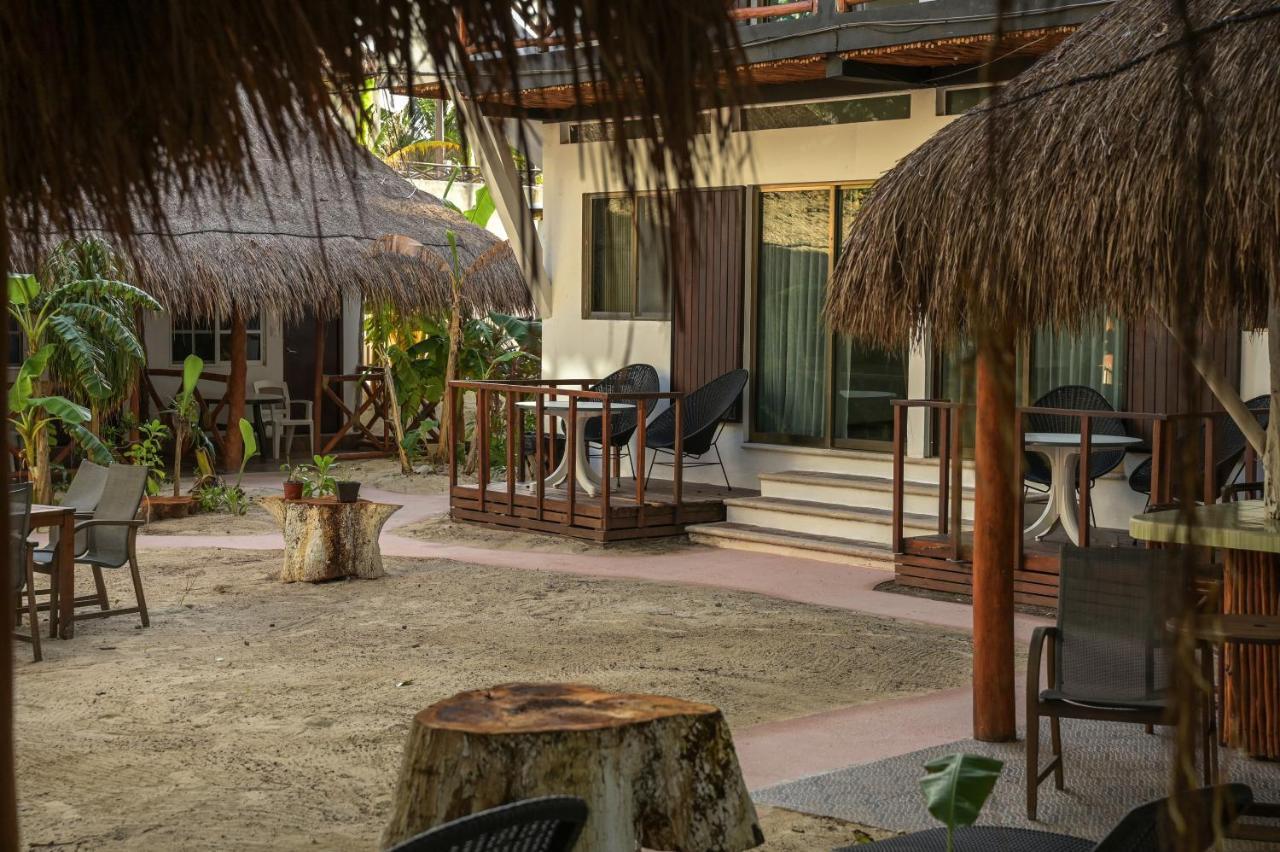 Kinta Kan Cabanas Hotel Playa Del Carmen Buitenkant foto