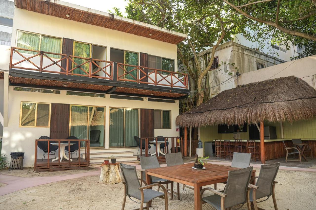 Kinta Kan Cabanas Hotel Playa Del Carmen Buitenkant foto