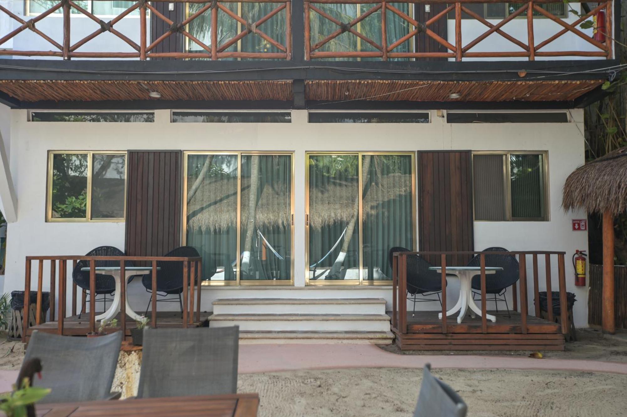 Kinta Kan Cabanas Hotel Playa Del Carmen Buitenkant foto