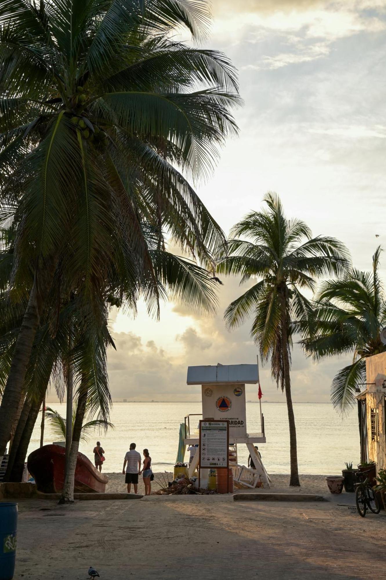 Kinta Kan Cabanas Hotel Playa Del Carmen Buitenkant foto